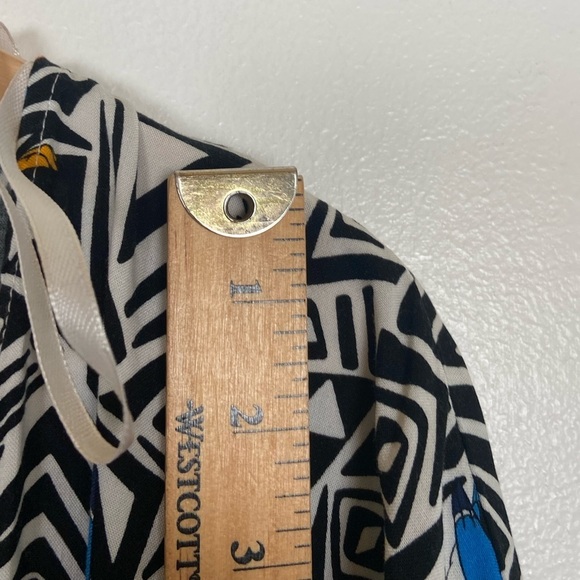 Oh My Disney Boho Duster Cardigan Size L The Lion King Zazu Tribal 3/4 Sleeves - Picture 4 of 8